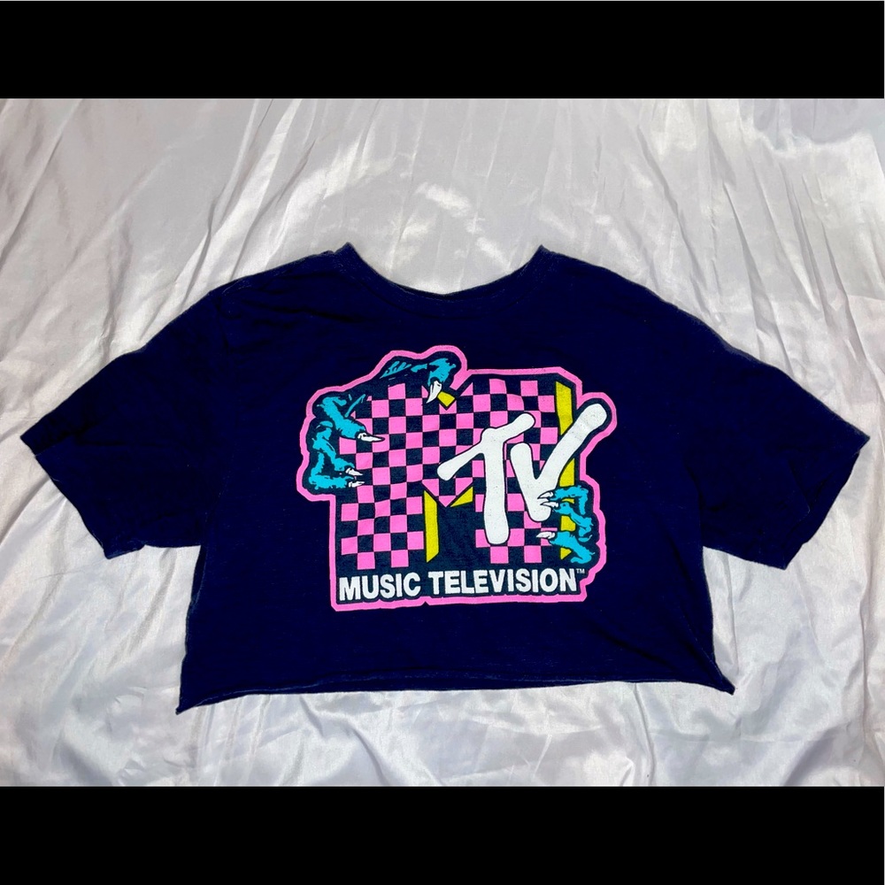MTV crop top